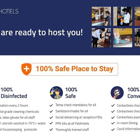 Fabhotel Sehej Inn Нью-Дели Экстерьер фото