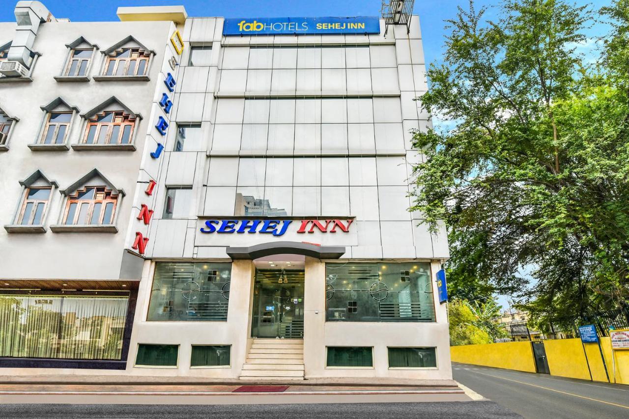 Fabhotel Sehej Inn Нью-Дели Экстерьер фото