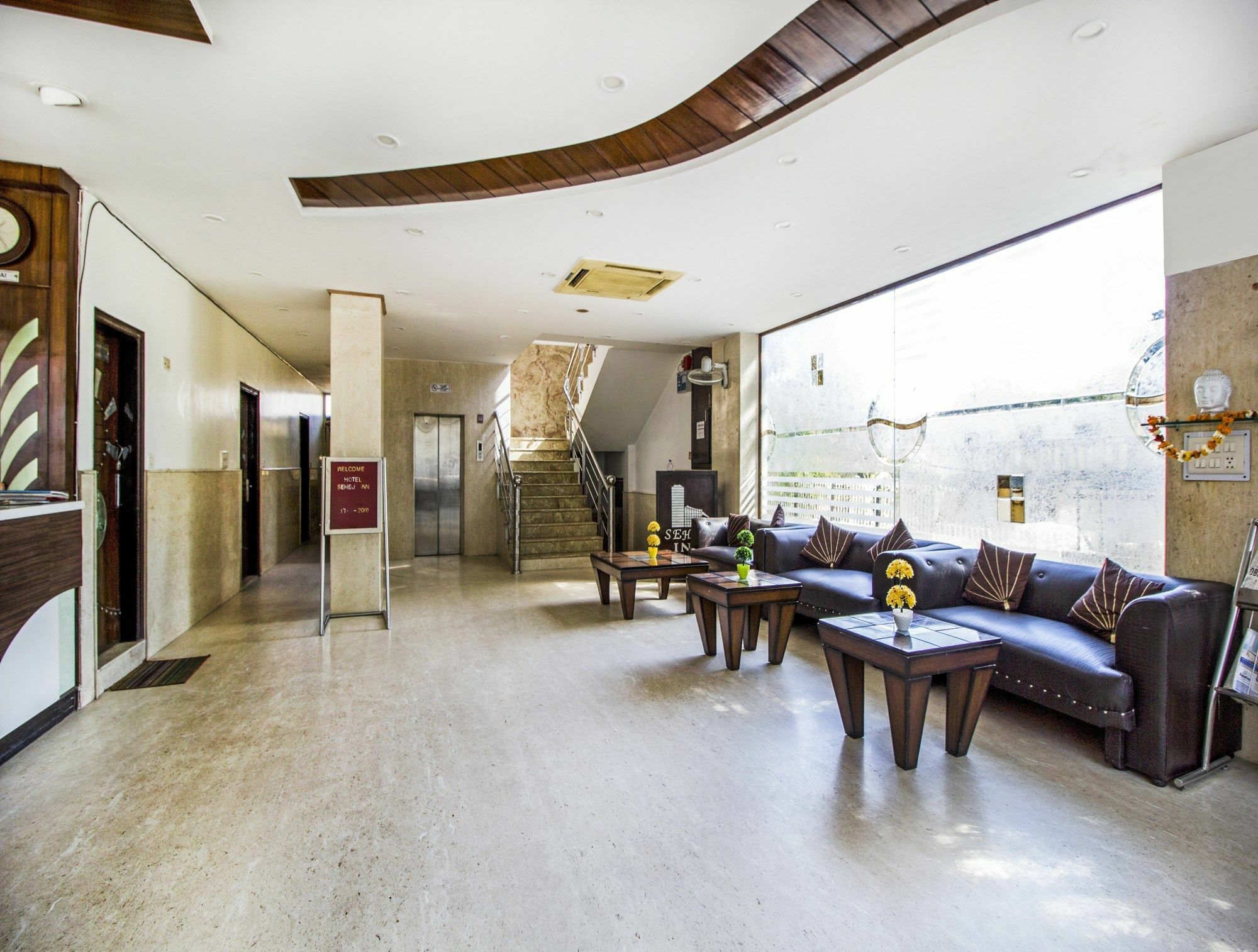 Fabhotel Sehej Inn Нью-Дели Экстерьер фото
