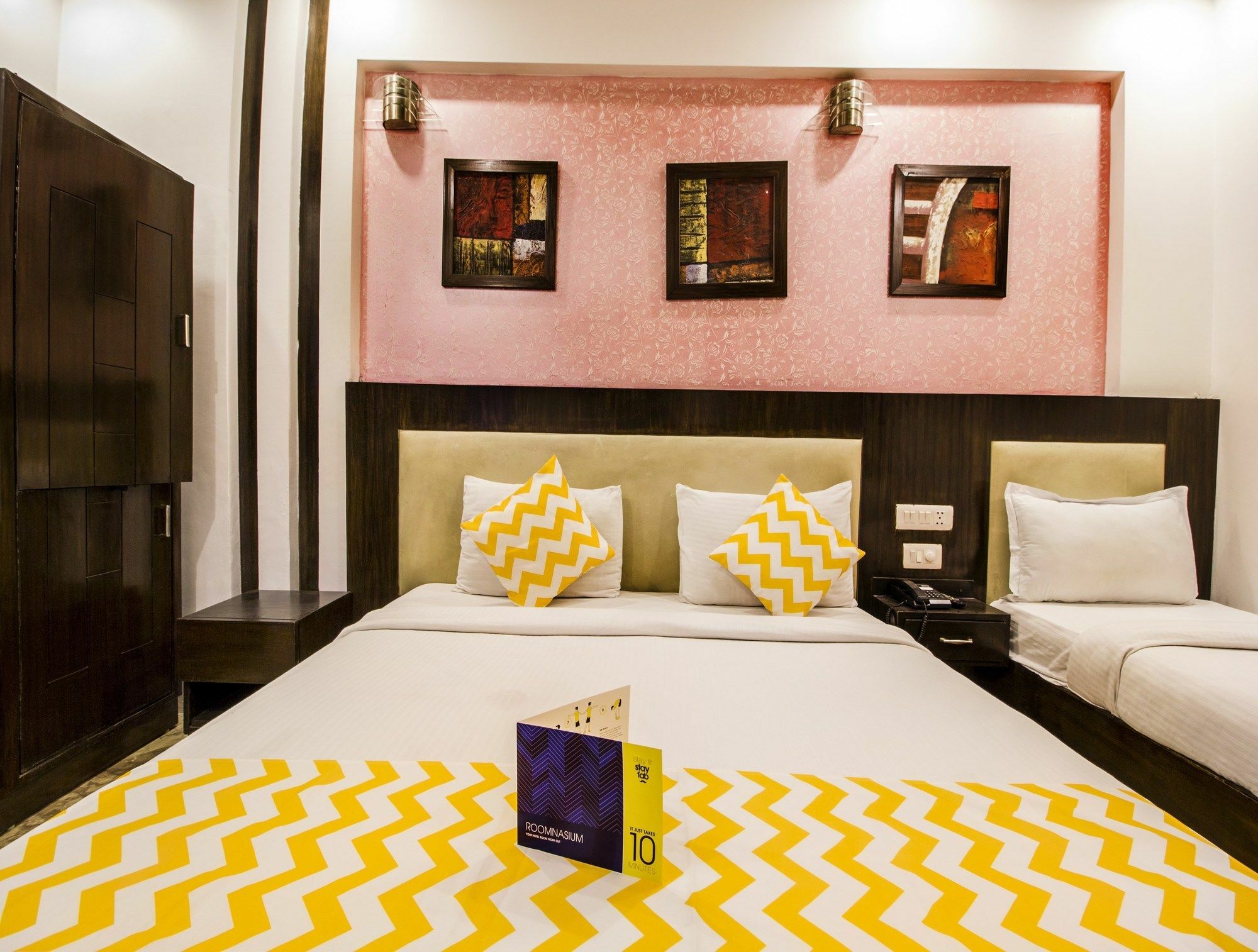 Fabhotel Sehej Inn Нью-Дели Экстерьер фото