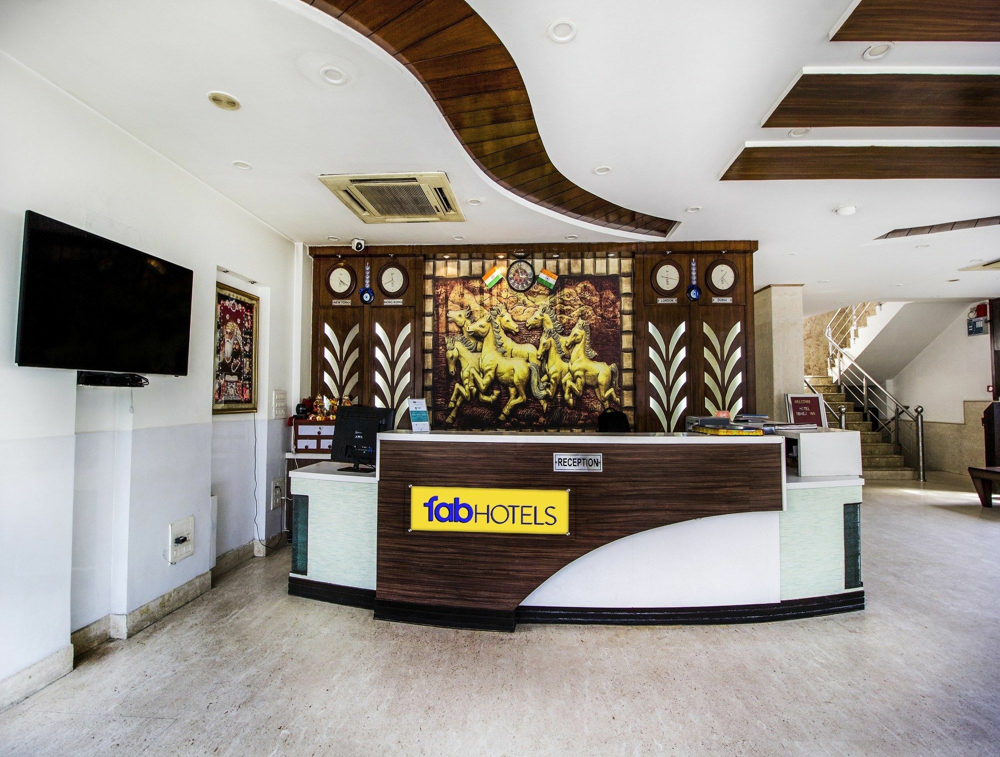 Fabhotel Sehej Inn Нью-Дели Экстерьер фото
